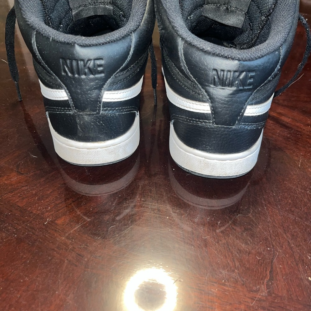 Women’s Nike court vision mid sneakers - Picture 5 of 5